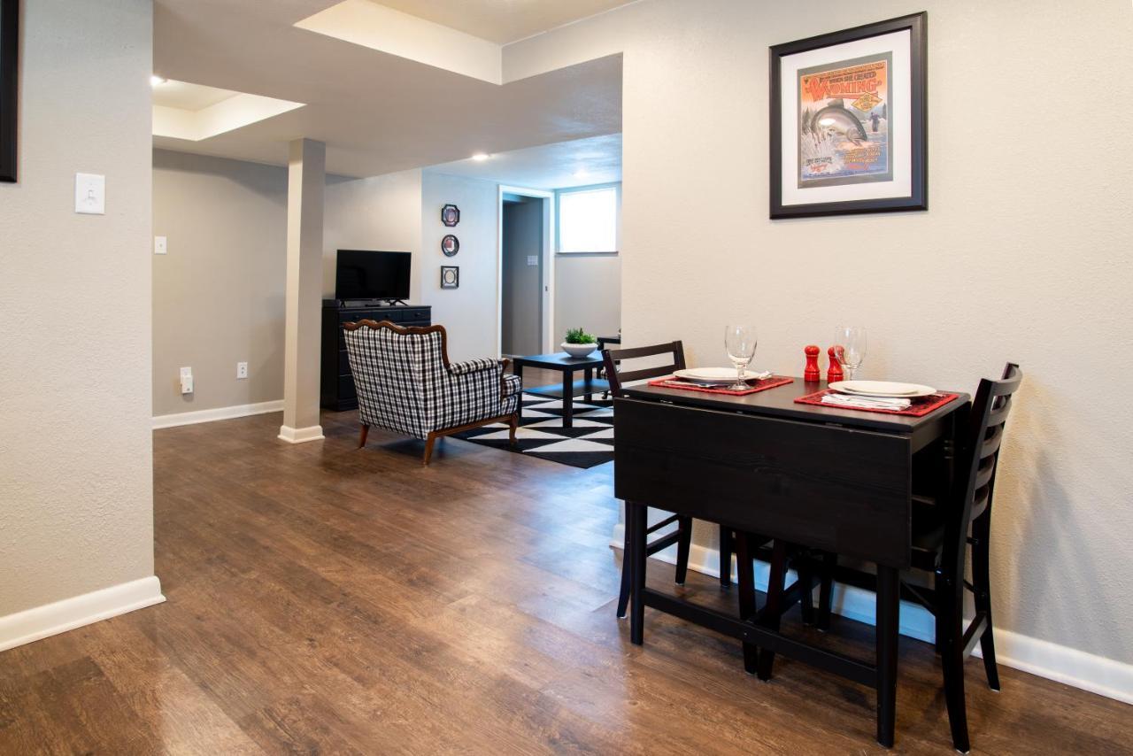 Apartmán The Lewis House Laramie Exteriér fotografie